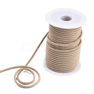 Braided Polyester Cords OCOR-S109-4mm-08-1