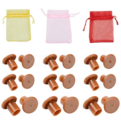 15 Pairs 3 Size TPU(Thermo Plastic Urethanes) High Heel Protectors FIND-GF0001-47B-1