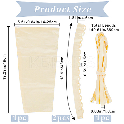 Women's Wedding Dress Zipper Replacement DIY-GF0007-53A-1