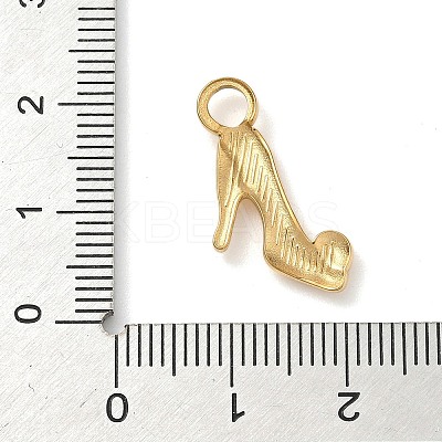 304 Stainless Steel Pendants STAS-I359-01G-02-1