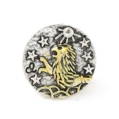 Alloy Brooches JEWB-S014-03I-1