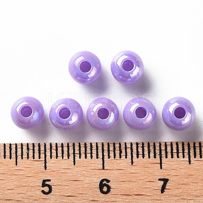 Opaque Acrylic Beads LS-MACR-S370-D6mm-A32-1