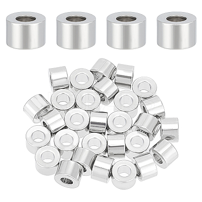 30Pcs Brass Beads KK-BC0013-21-1