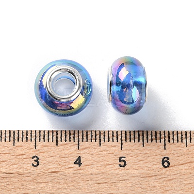 UV Plating Resin European Beads RESI-M001-03C-1