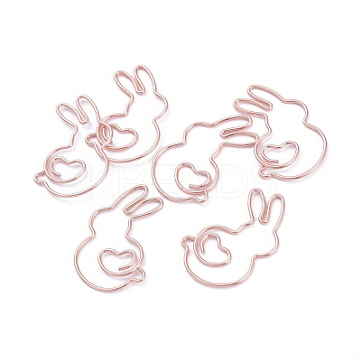 Rabbit Shape Iron Paperclips X-TOOL-K006-33RG-1
