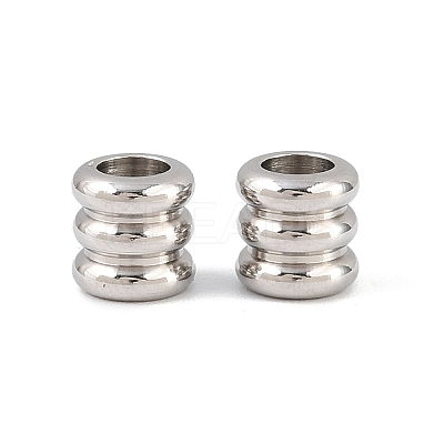Tarnish Resistant Stainless Steel Column Beads X-STAS-Q176-01-1