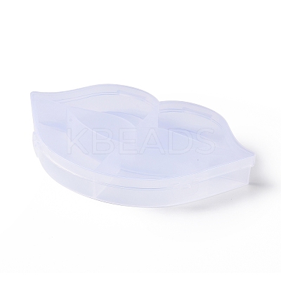 5 Grids Transparent Plastic Box LS-CON-B009-05-1