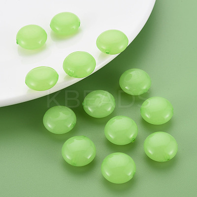 Imitation Jelly Acrylic Beads MACR-S373-86-E06-1