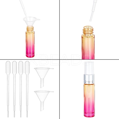 Empty Portable Matte Glass Spray Bottles MRMJ-BC0002-83P-1