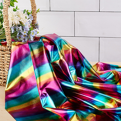 Polyester Spandex Stretch Fabric DIY-WH0002-56D-1