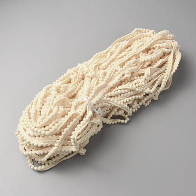 Polyester Lace Trim OCOR-WH0073-94B-1