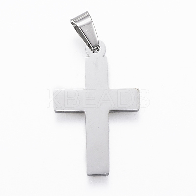 Tarnish Resistant 304 Stainless Steel Pendants STAS-G156-02P-1
