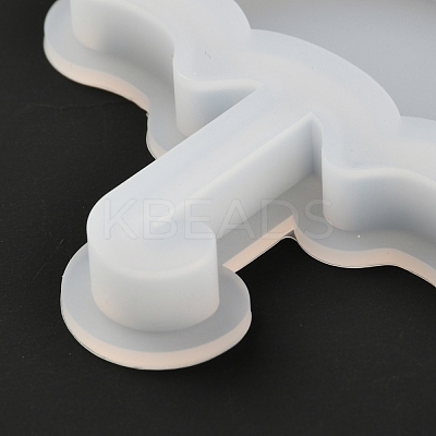 DIY Umbrella Shaker/Quicksand Jewelry Silicone Molds DIY-I057-09-1