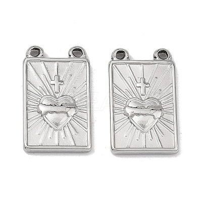 Religion 304 Stainless Steel Pendants SA-B006-07P-B-1