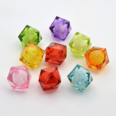 Transparent Acrylic Beads TACR-S112-20mm-M-1