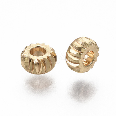Brass Beads X-KK-T063-001B-NF-1