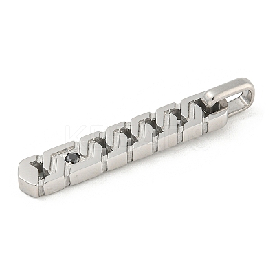 304 Stainless Steel Pendants STAS-F307-04P-1