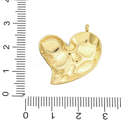 304 Stainless Steel Pendants LS-STAS-V003-01G-06-1