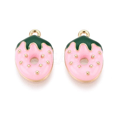 Alloy Enamel Charms PALLOY-T092-34G-03-1