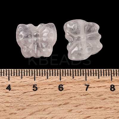 Natural Rose Quartz Carved Beads G-L636-B07-01-1