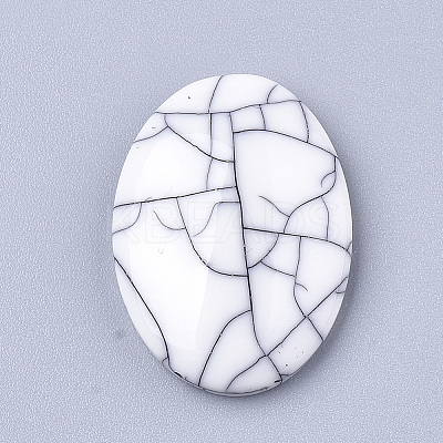 Resin Cabochons RESI-T034-08D-1