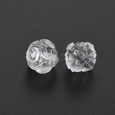 Transparent Acrylic Beads TACR-T003-23-1
