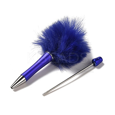 Plastic Ball-Point Pen AJEW-P118-01C-1