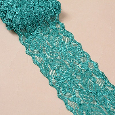 Elastic Lace Trim OCOR-WH0024-A21-1