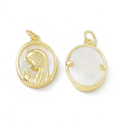 Rack Plating Brass Pendants X-KK-B065-13G-1