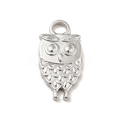 Non-Tarnish 304 Stainless Steel Pendants LS-STAS-I197-010P-1