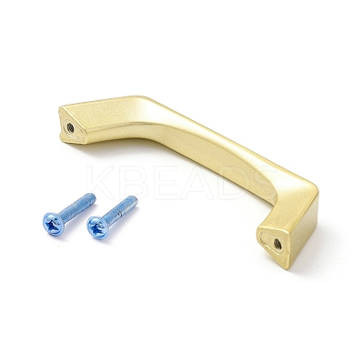 Zinc Alloy Rectangle Bar Cabinet Door Knobs FIND-D024-13MG-1
