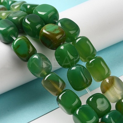Natural Agate Beads Strands G-H295-A01-08-1