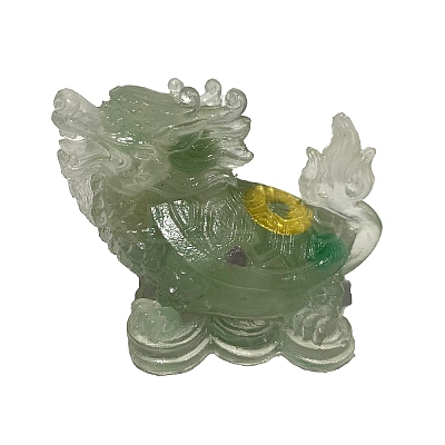 Resin Dragon Display Decoration PW-WG10219-17-1