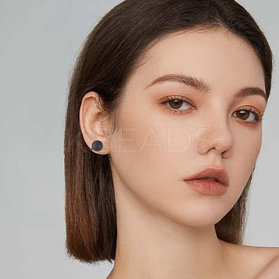 8Pcs 304 Stainless Steel Vortex Cuff Earrings EJEW-FI0003-29EB-1