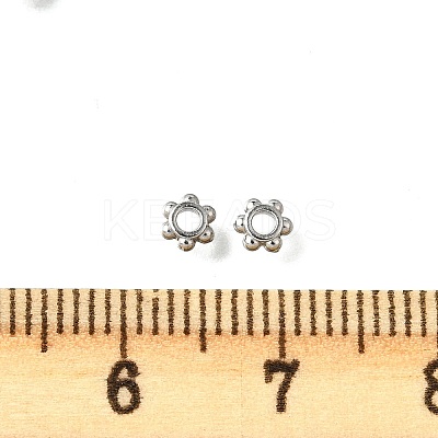 304 Stainless Steel Spacer Beads STAS-U048-01A-P-1