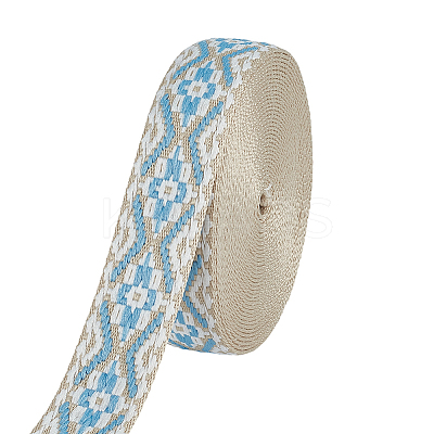 10Yards Polycotton Ribbon OCOR-BC0008-93A-1