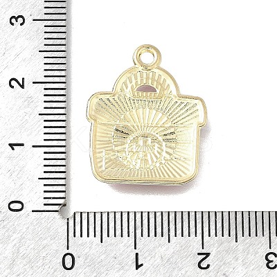 Medical Theme Alloy Enamel Pendants FIND-G090-02B-02-1