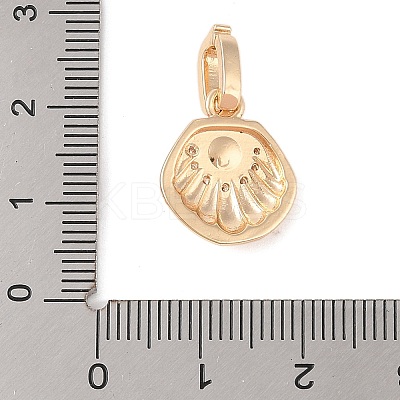 Brass Micro Pave Cubic Zirconia Pendant Bails LS-KK-N256-17A-G-1