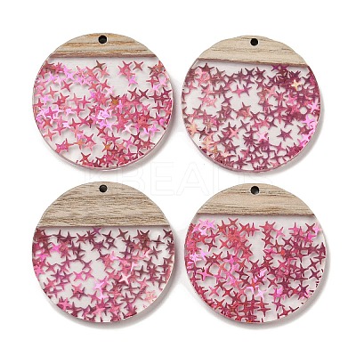 Wooden Pendants FIND-B042-19D-1