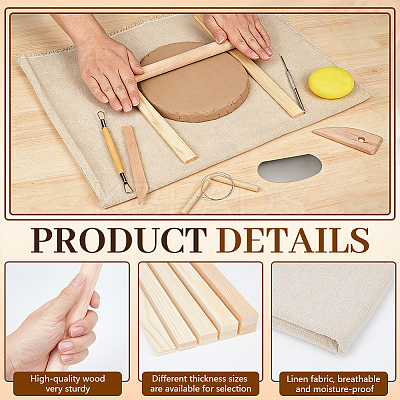 Ceramic Making Tools Kits CELT-BC0001-03-1