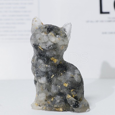 Resin Craft Display Decorations DJEW-PW0021-31E-1