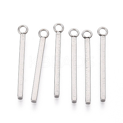 Non-Tarnish 304 Stainless Steel Pendants LS-X-STAS-T047-13-1