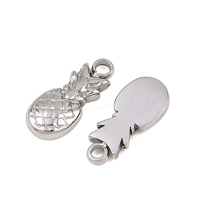 304 Stainless Steel Charms STAS-L022-569P-1