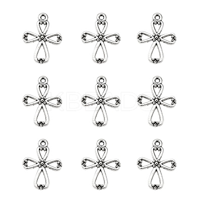 Tibetan Style Alloy Pendants LF1364Y-1