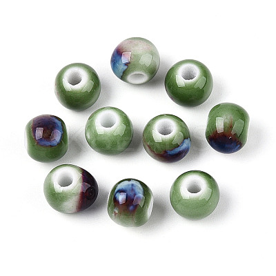Handmade Porcelain Beads PORC-T133-11B-03-1