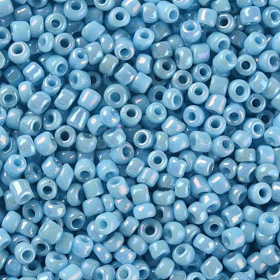 Opaque 8/0 Glass Seed Beads SEED-S023-01B-03-1