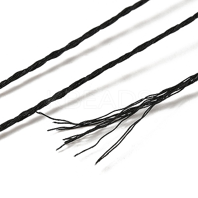 10 Skeins 12-Ply Metallic Polyester Embroidery Floss OCOR-Q057-A03-1