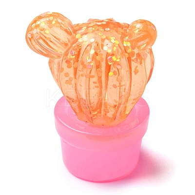 Transparent Resin Cabochons RESI-R437-02C-1