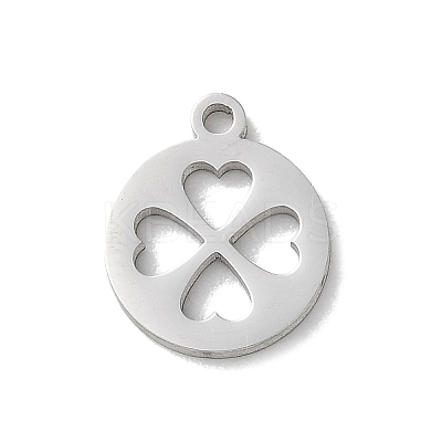 304 Stainless Steel Pendants STAS-L292-02P-1