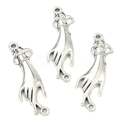 Tibetan Style Zinc Alloy Links connectors LS-X-TIBEP-R334-233AS-RS-1